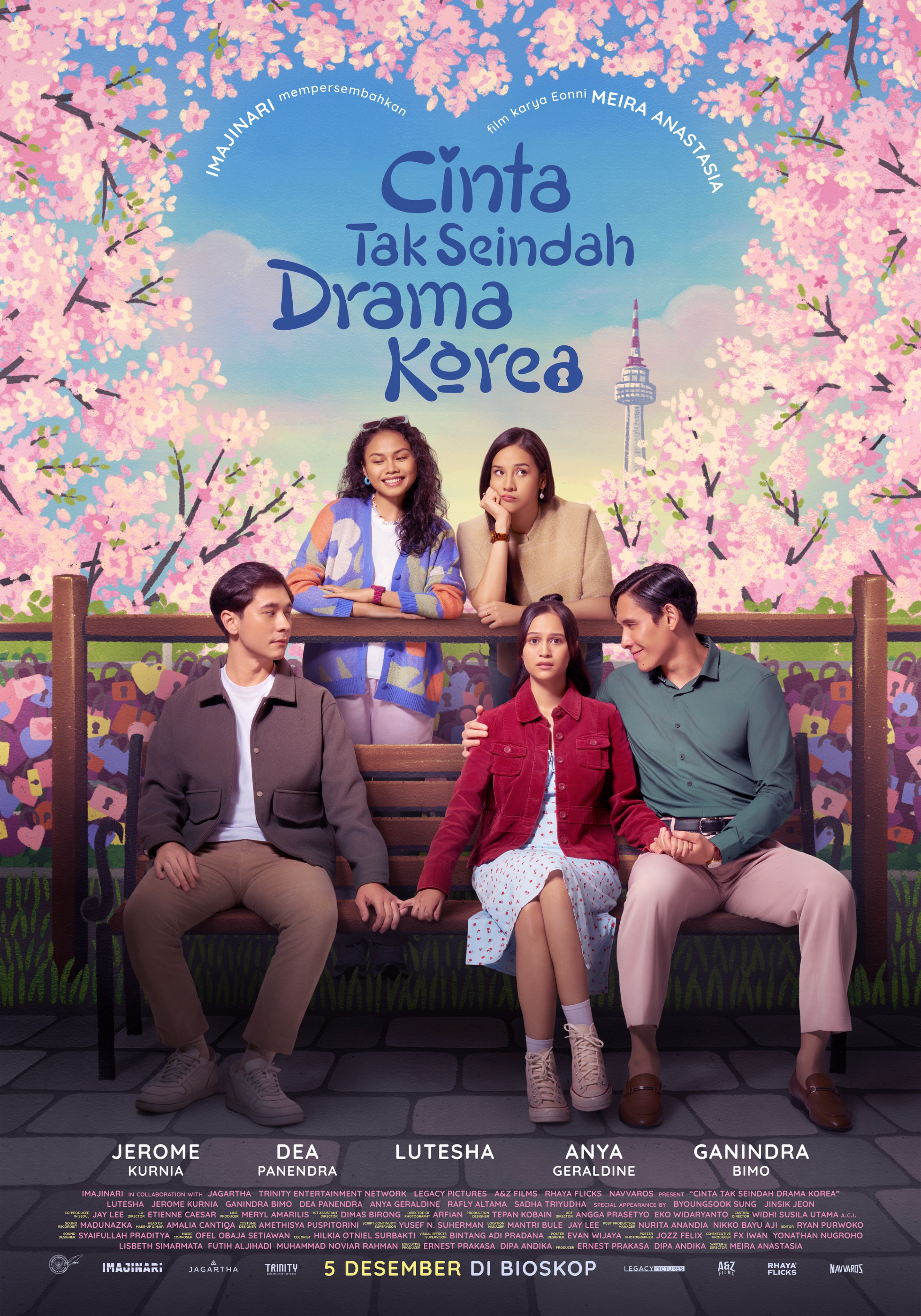Cinta Tak Seindah Drama Korea